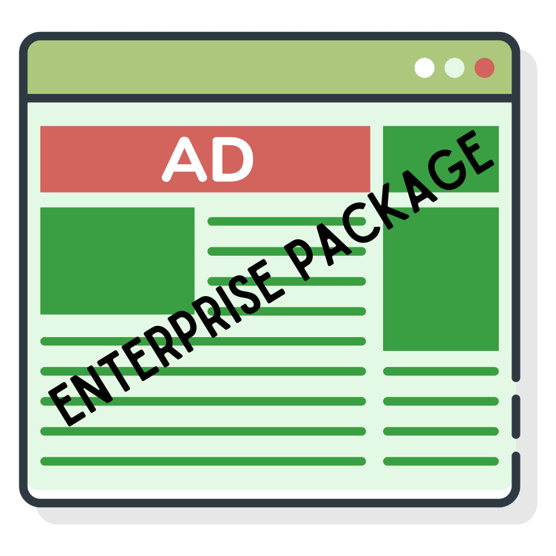 ENTERPRISE ADVERTISING PACKAGE